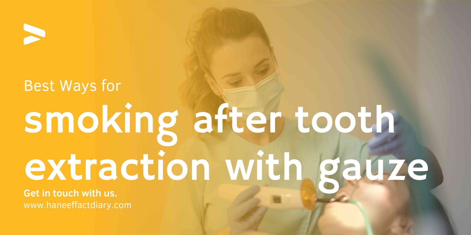 Best Way to smoking after tooth extraction with gauze 2022