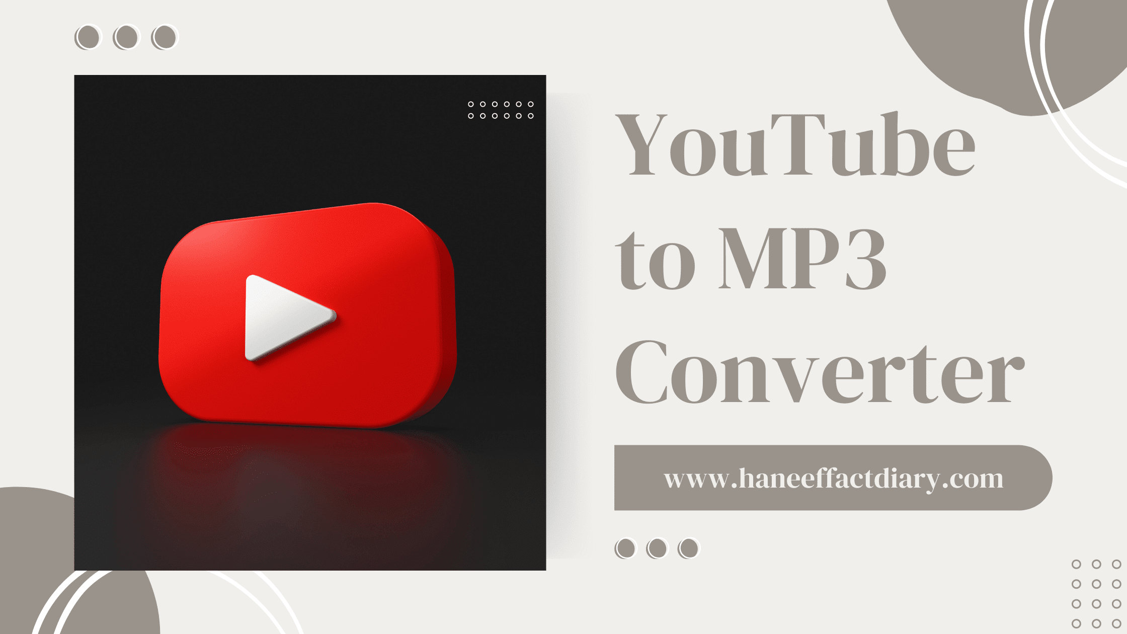 Mp3 conconver to youtube New YouTube