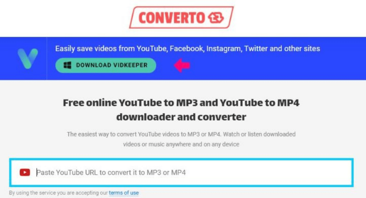 Youtube to mp3
